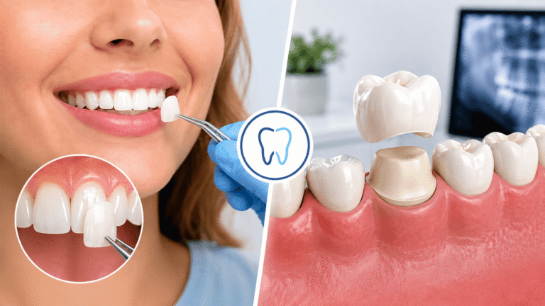 Veneers vs. Crowns Which Cosmetic Option Is Right for You