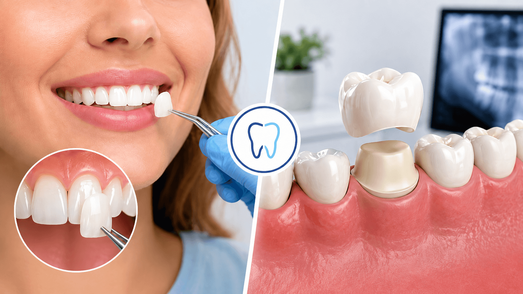 Veneers vs. Crowns Which Cosmetic Option Is Right for You