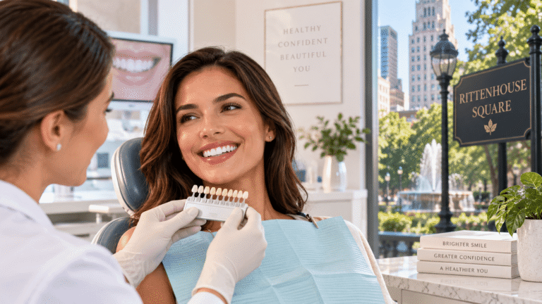 Finding a Cosmetic Dentist in Rittenhouse Square