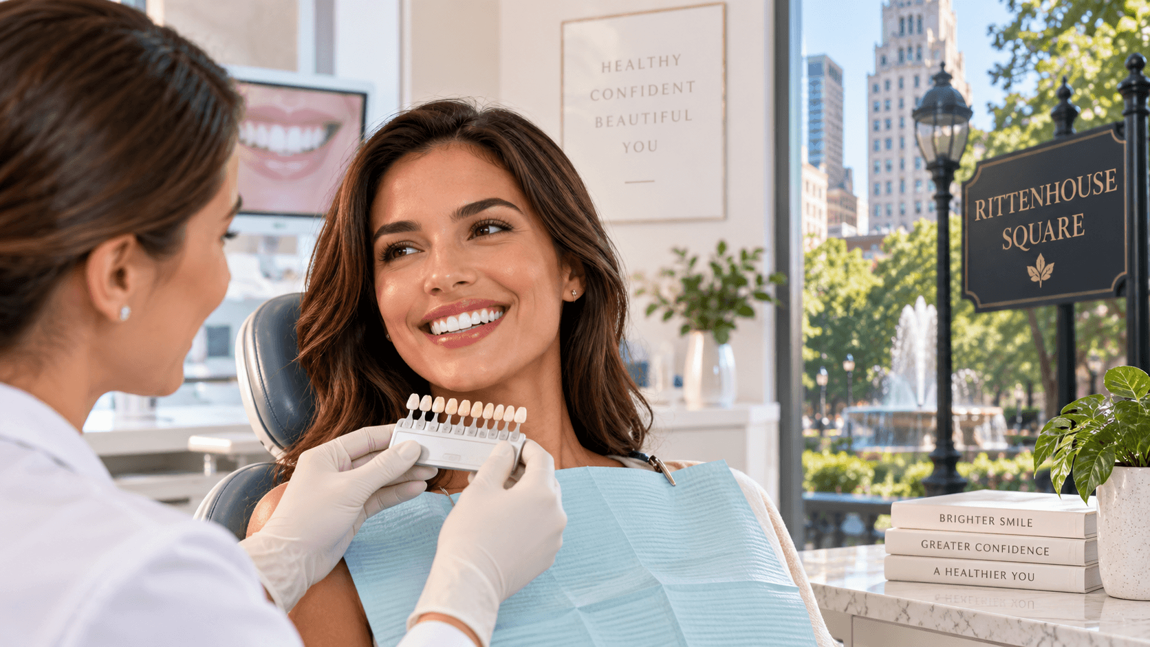 Finding a Cosmetic Dentist in Rittenhouse Square