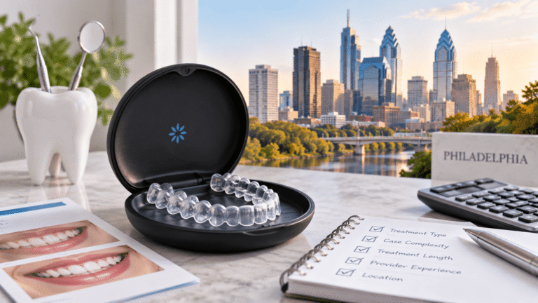 What Invisalign Costs in Philadelphia and What Affects the Price